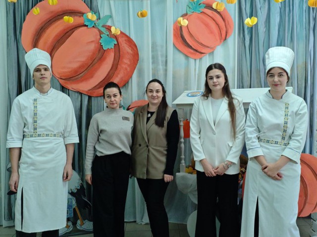 Неделя профессиональной направленности по квалификации ´Повар´.