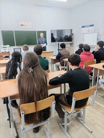 Прошла профориентационная беседа ´Мое увлечение - моя профессия´.
