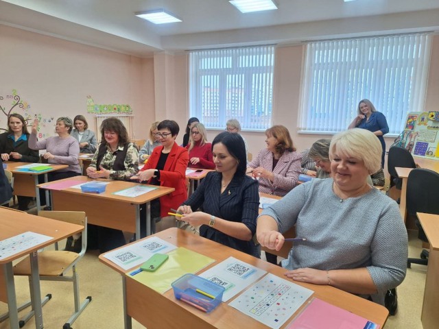 Семинар-практикум для заведующих районными учебно-методическими кабинетами Могилевской области.