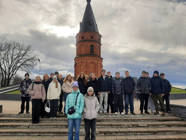 Экскурсия в ´Музей Славы Могилёвщины´.