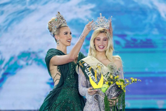 Названа победительница конкурса ´Мисс Земля´.