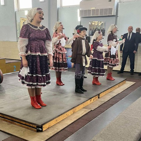 Открытая Республиканская спартакиада среди специализированных учебно-спортивных учреждений профсоюзов по тяжелой атлетике.