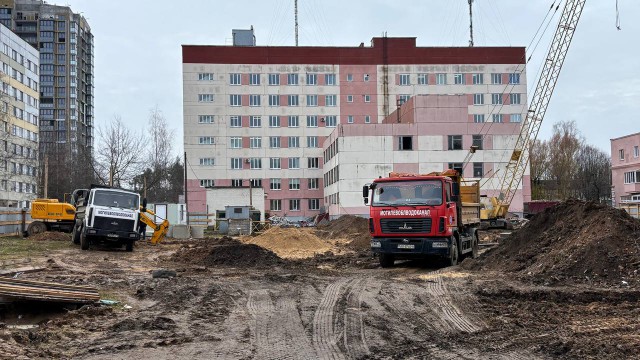 В Могилеве приступили к реконструкции поликлиники 10.
