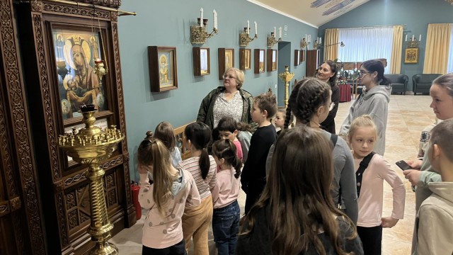 Духовное воспитание.