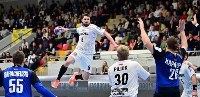 Мужчины. SEHA - Gazprom League. Сезон 2025/2026. Дивизион Восток. БГК Мешков Брест и СКА-Минск одержали вторые победы кряду,...