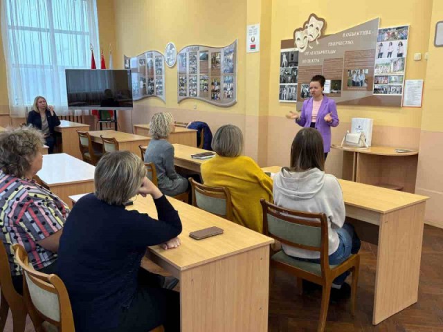 Информационная встреча трудового коллектива и ведущего специалиста государственного предприятия Стравита.