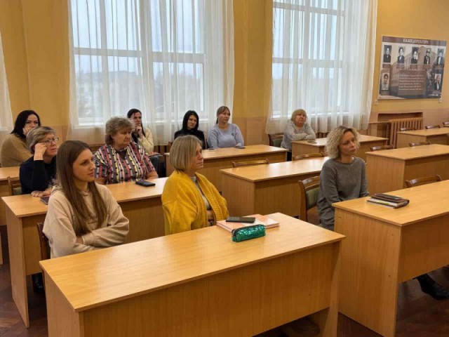 Информационная встреча трудового коллектива и ведущего специалиста государственного предприятия Стравита.