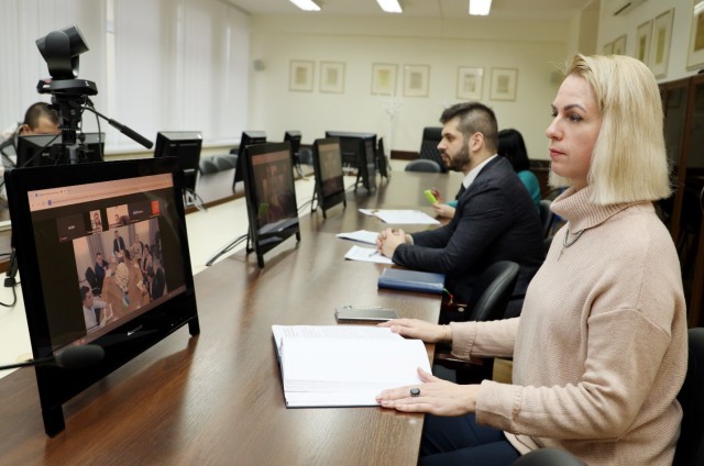 Выступили на международной конференции по вопросам права в эпоху искусственного интеллекта.