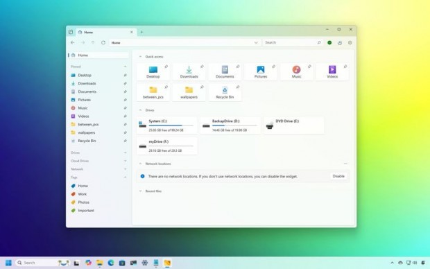 Проводник в Windows 11 станет работать быстрее.