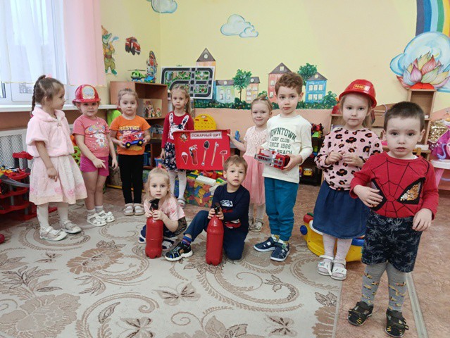 Правила пожарной безопасности знай!