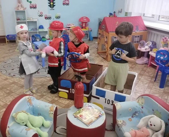 Правила пожарной безопасности знай!