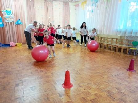 Путешествие в страну Спорта и Здоровья.