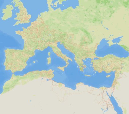 Сеть римских дорог оказалась в полтора раза обширнее, чем считали раньше.