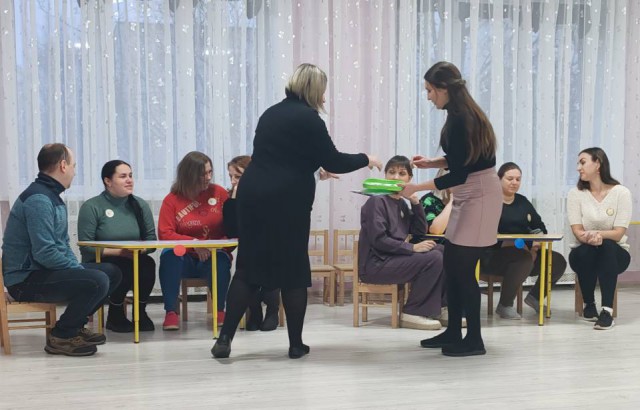 Деловая игра Мы за здоровый образ жизни.