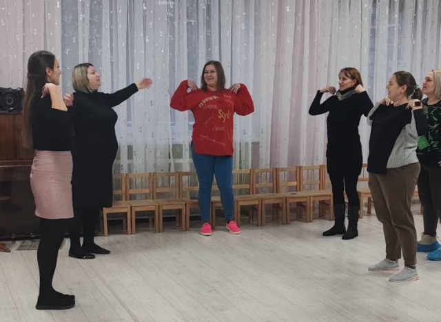 Деловая игра Мы за здоровый образ жизни.