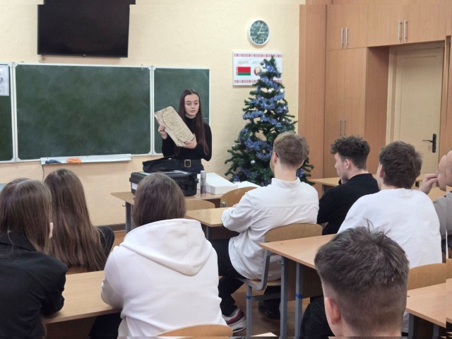 Профориентационная встреча с государственный судебным экспертом.