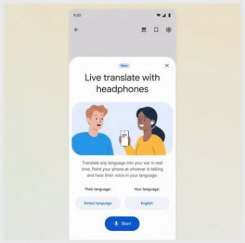 В Google Translate тестируется функции синхронного перевода живой речи.
