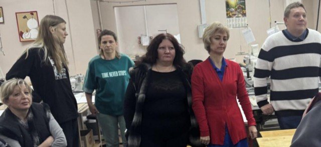 Разрушаем стереотипы о ВИЧ-инфекции. В Бобруйске состоялась встреча с работниками ОАО Славянка.