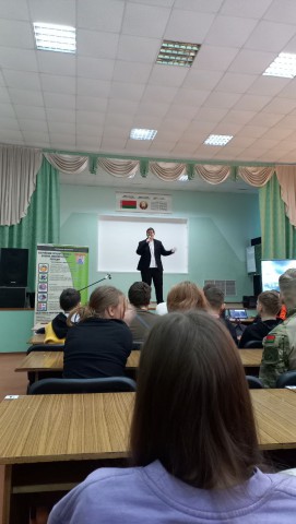 Посещение УО ´Бобруйский государственный аграрно-экономический колледж´.