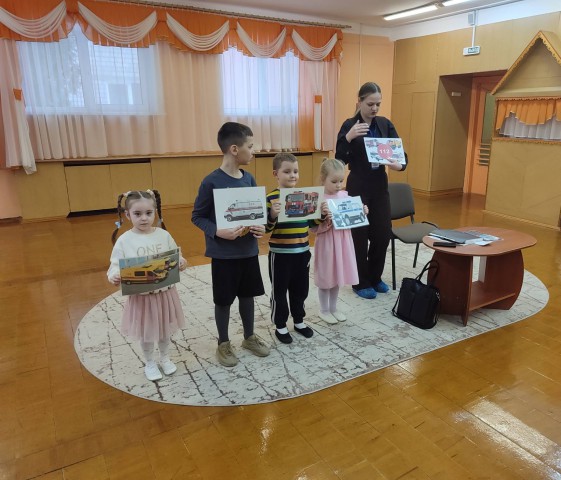 Встреча с инспектором БГРОЧС.