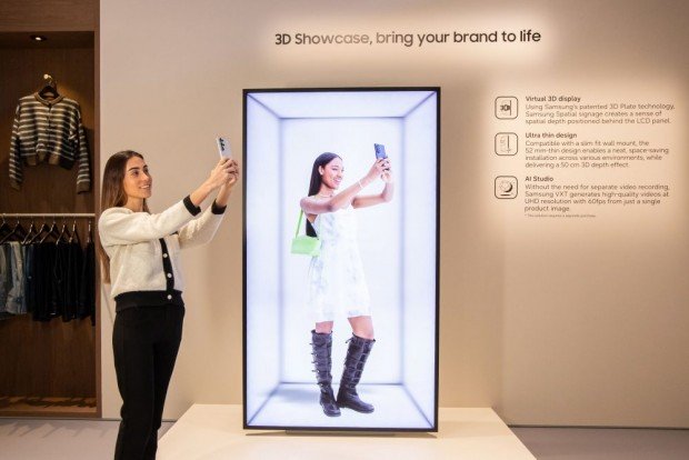 Samsung анонсировала расширение линейки профессиональных дисплейных решений.