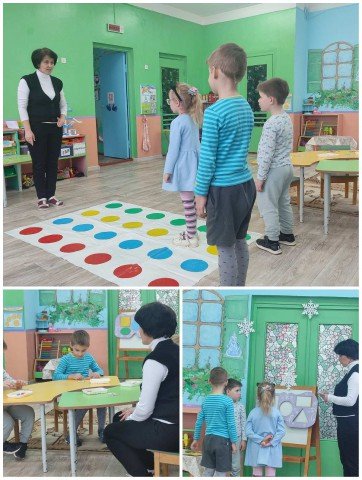 Открытое занятие в старшей группе в рамках годовой задачи.
