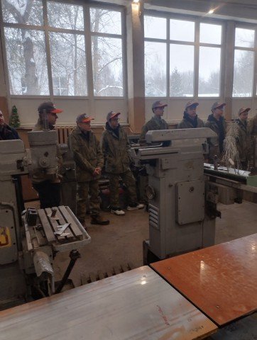 Участие в конкурсе профессионального мастерства ´СлесарОК-2026´ на базе УО ´Бобруйский государственный механико-технологическ...