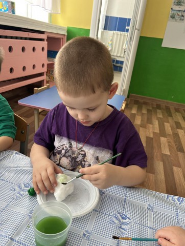 Опыт ´Цветочный снег´ (группа 3).