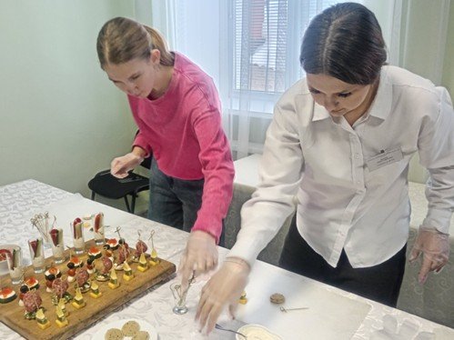Презентация приготовления закусок Finger food.