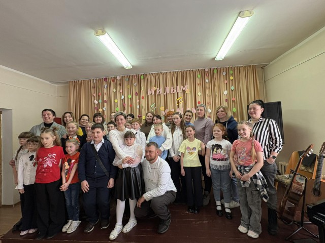 Праздник весны.