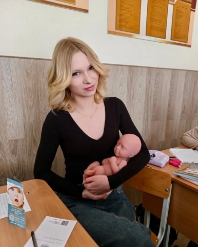 В Полоцком государственном экономическом колледже в феврале состоялись встречи с психологом Благотворительного фонда ´Покров´...