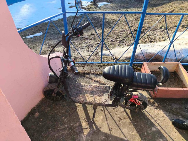 ОВД Бобруйского райисполкома устанавливается владелец электросамоката.