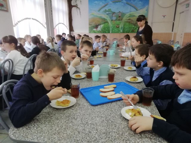 Международный день школьного питания.