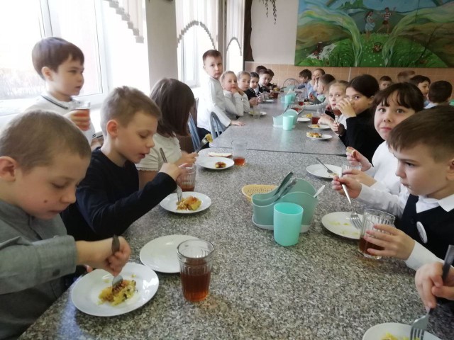 Международный день школьного питания.