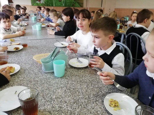Международный день школьного питания.