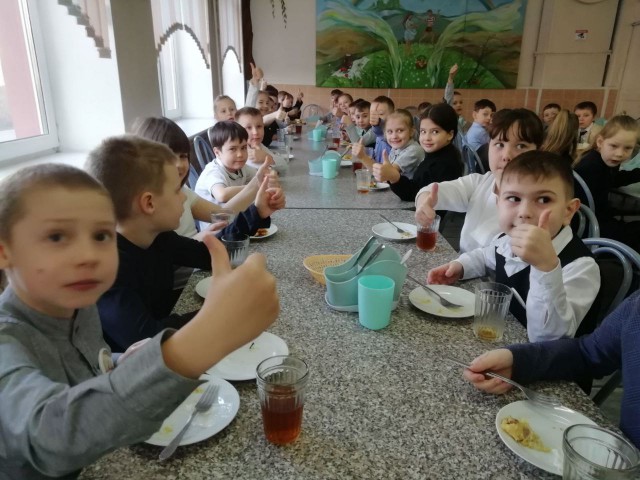 Международный день школьного питания.