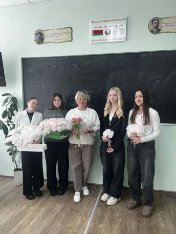 Акция посвящённая Международному женскому дню.