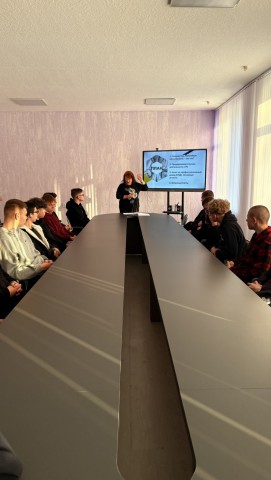 Встреча с представителями налоговой палаты.