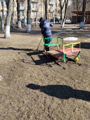 Санитарный день прошел в Ленинском районе г. Бобруйска.