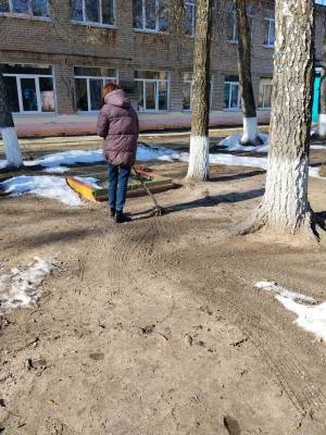 Санитарный день прошел в Ленинском районе г. Бобруйска.