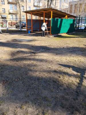 Санитарный день прошел в Ленинском районе г. Бобруйска.