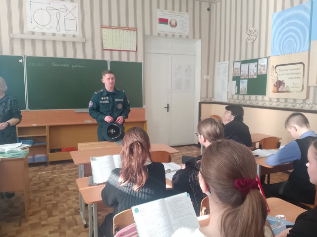 Профориентационная встреча.
