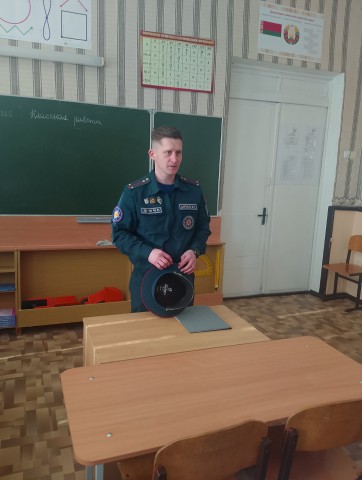 Профориентационная встреча.