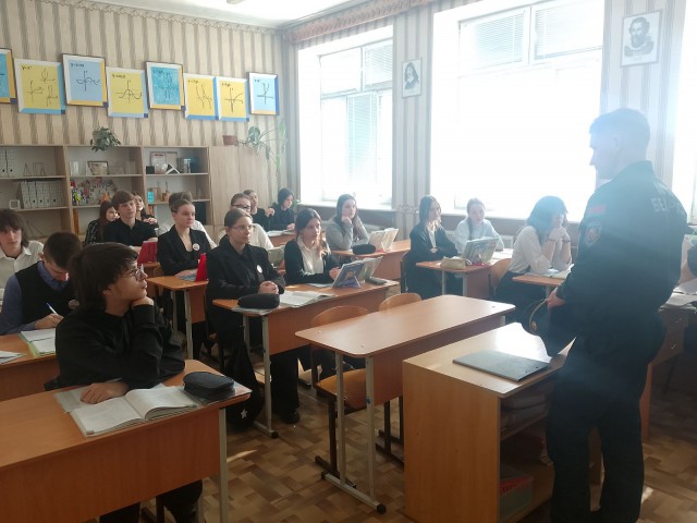 Профориентационная встреча.