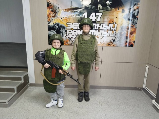 Экскурсия в 147 зенитный ракетный полк.