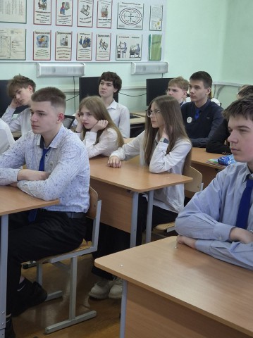 Единый урок ´Белорусская женщина - символ силы и вдохновения´.