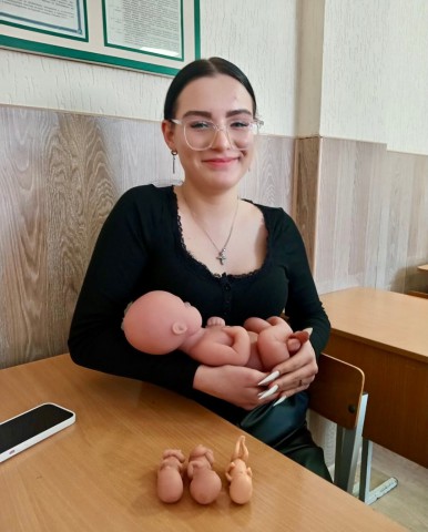 В Полоцком государственном экономическом колледже в феврале состоялись встречи с психологом Благотворительного фонда ´Покров´...