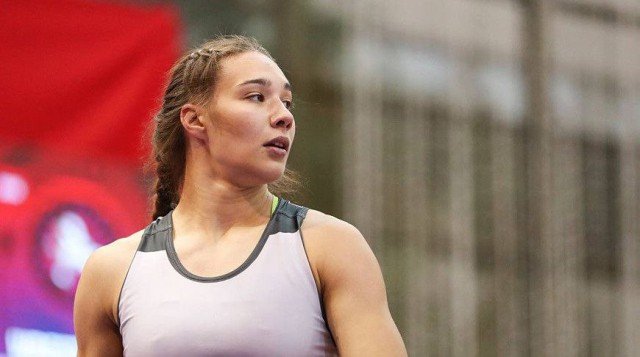 Алина Шевчук завоевала второе золото молодежного чемпионата Европы по борьбе.
