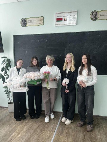 Акция посвящённая Международному женскому дню.