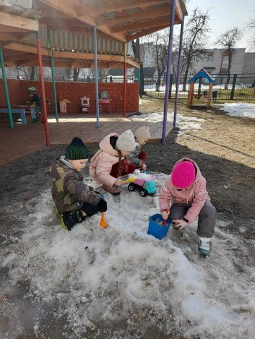 Санитарный день в нашем саду.